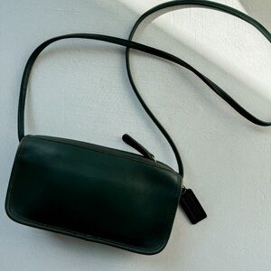 Vintage Coach Small Zippered Pouch #9655